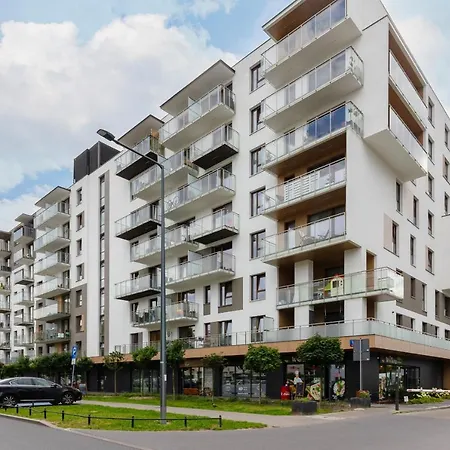 Cosy On Wola Goleszowska By Renters Appartamento Varsavia