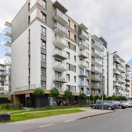 شقة Cosy On Wola Goleszowska By Renters