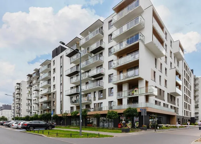 Cosy On Wola Goleszowska By Renters Apartman Varsó