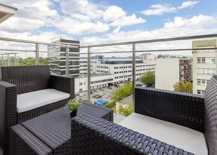 Apartman Cosy On Wola Goleszowska By Renters Varsó